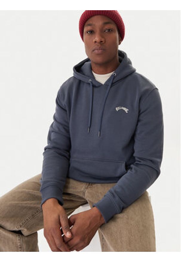 Billabong Bluza EBYFT00147 Granatowy Regular Fit. Kolor: niebieski. Materiał: bawełna