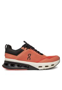 Sneakersy On. Kolor: pomarańczowy