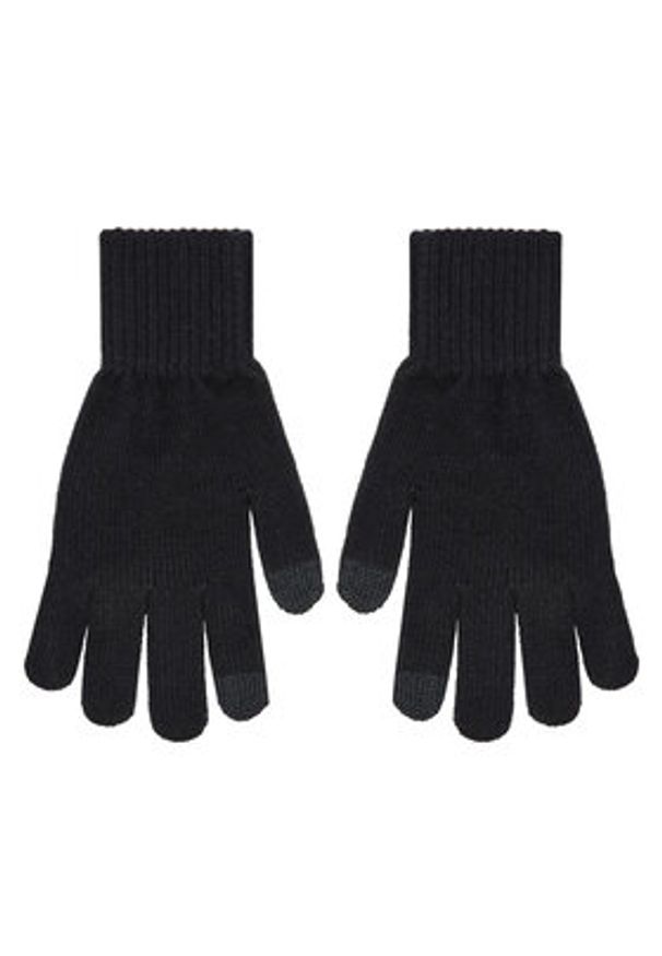 Under Armour Rękawiczki Męskie UA Halftime Gloves 1373157-003 Czarny. Kolor: czarny. Materiał: materiał