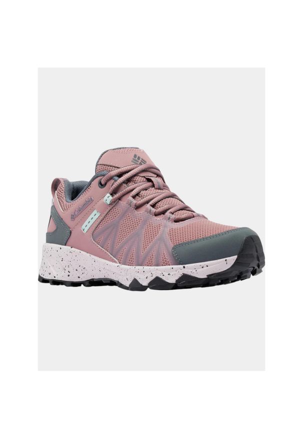 columbia - Buty Turystyczne Niskie Damskie Columbia Peakfreak II Outdry. Kolor: różowy. Styl: sportowy
