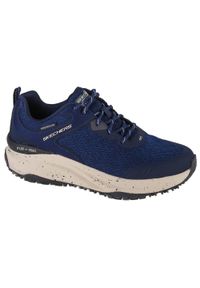 skechers - Buty do chodzenia Męskie Skechers Skechers D'Lux Trail. Kolor: niebieski. Sport: turystyka piesza