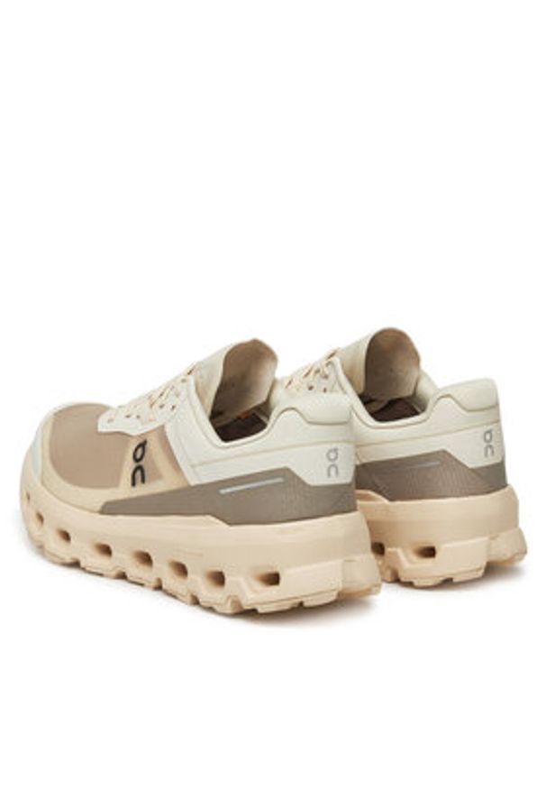 On Buty do biegania Cloudvista 2 3WE30133323 Beżowy. Kolor: beżowy. Materiał: materiał