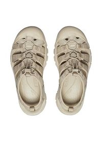 keen - Keen Sandały Newport H2 1027353 Beżowy. Kolor: beżowy. Materiał: materiał #3