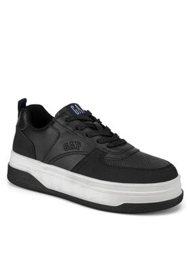 GAP - Gap Sneakersy PARADISE CUP LOW W GP514033AW-BK00 Czarny. Kolor: czarny. Materiał: materiał