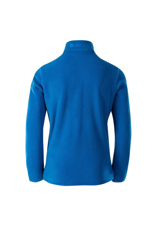 Hi-tec - Kurtka Dziecięca Nader Fleece Jacket. Kolor: niebieski. Sezon: zima