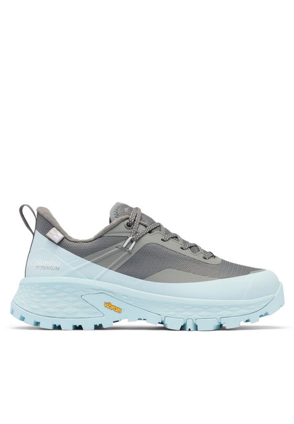 columbia - Columbia Trekkingi Tellurix Titanium 2148911 Szary. Kolor: szary. Materiał: skóra