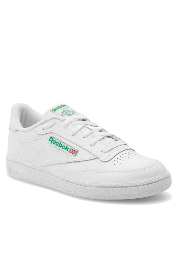 Reebok Sneakersy EO-CLUB C 85 100033933 Biały. Kolor: biały. Materiał: skóra. Model: Reebok Club