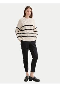 Tom Tailor Denim Chinosy 1043858 Czarny Slim Fit. Kolor: czarny. Materiał: syntetyk #4