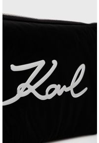 Karl Lagerfeld kopertówka 221W3239 kolor czarny. Kolor: czarny #5