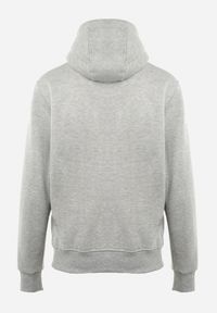 Born2be - Szara Bluza Evoire. Okazja: na co dzień. Typ kołnierza: kaptur. Kolor: szary. Materiał: jeans. Styl: casual, klasyczny #8