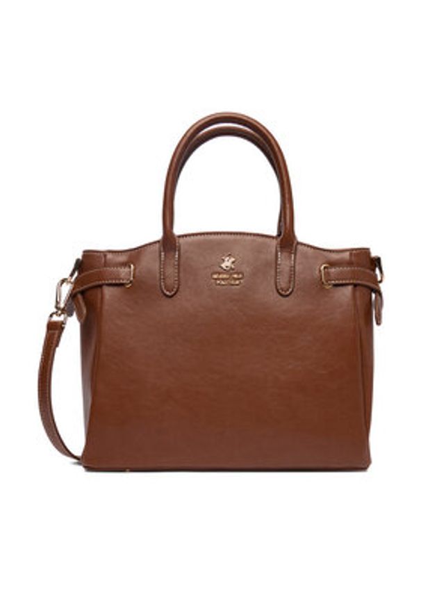 Beverly Hills Polo Club Torebka EO-BHPC-C-009-09 Brązowy. Kolor: brązowy