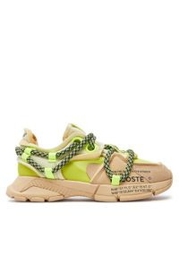 Lacoste Sneakersy L003 Active Rwy 224 1 Sfa 748SFA0076AOI Żółty. Kolor: żółty. Materiał: materiał #1