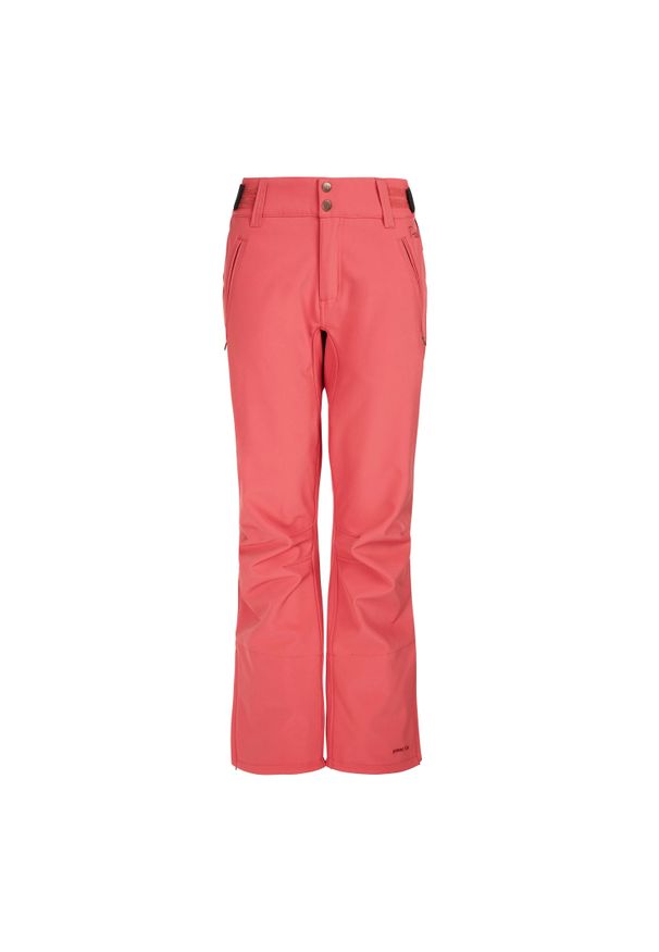 Spodnie narciarskie dla kobiet Protest Lole. Kolor: wielokolorowy, czerwony, różowy, pomarańczowy. Sezon: zima. Sport: narciarstwo