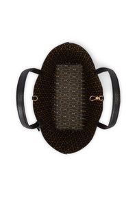 Lauren Ralph Lauren - LAUREN RALPH LAUREN Torebka 431795329073 Czarny. Kolor: czarny. Materiał: skórzane #8