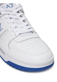 EA7 Emporio Armani Sneakersy X8X234 XK422 R940 Biały. Kolor: biały. Materiał: skóra #5