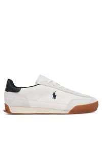 Polo Ralph Lauren Sneakersy 809968177004 Biały. Kolor: biały. Materiał: zamsz, skóra