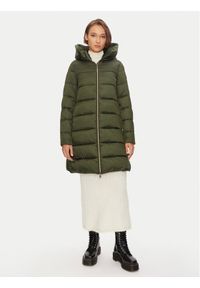 Save The Duck Kurtka zimowa D40279W IRIS19 Zielony Regular Fit. Kolor: zielony. Materiał: syntetyk. Sezon: zima #1