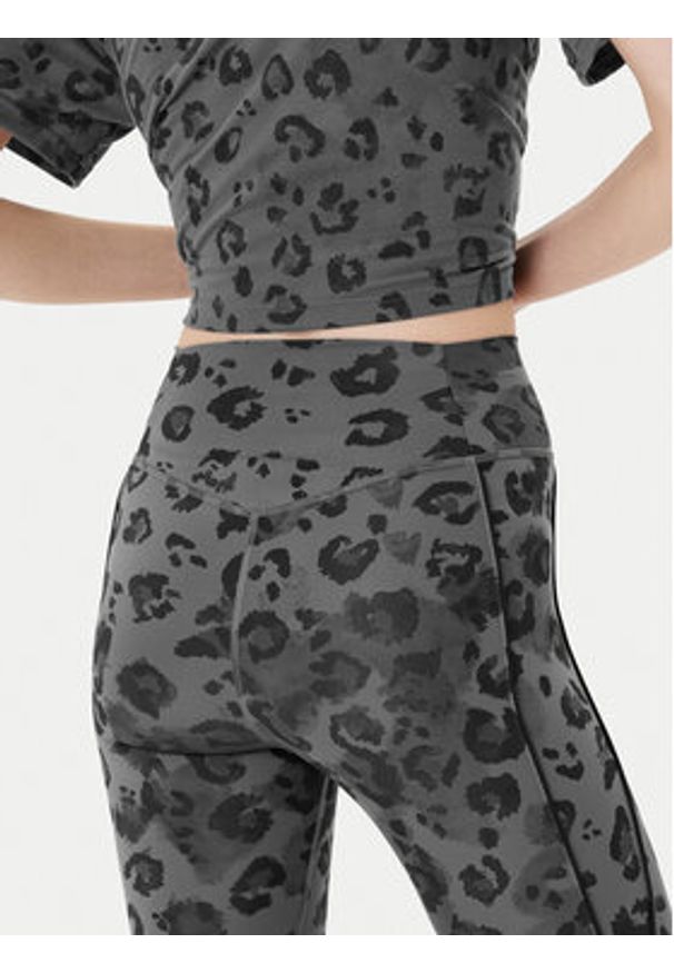 Adidas - adidas Legginsy Optime Essentials JN2650 Szary Slim Fit. Kolor: szary. Materiał: syntetyk