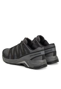 salomon - Salomon Trekkingi X-Adventure Recon L47813400 Szary. Kolor: szary. Materiał: skóra, nubuk. Sport: turystyka piesza
