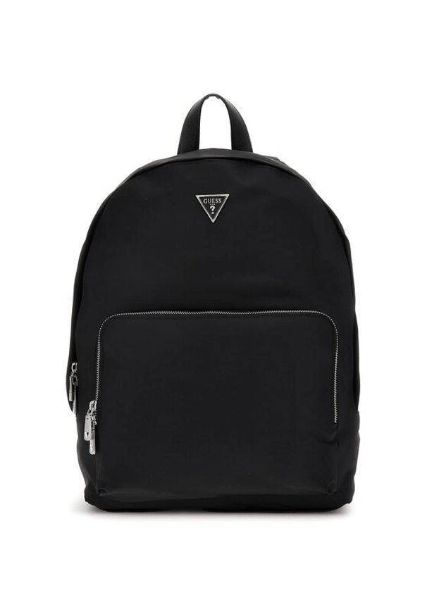 Guess Plecak HMMINY P5111 Czarny. Kolor: czarny. Materiał: materiał