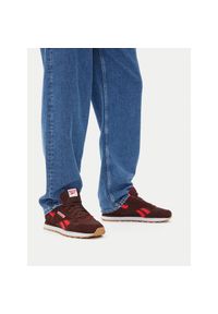 Sneakersy Reebok. Kolor: brązowy #1
