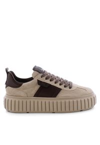KENNEL&SCHMENGER - Sneakersy Kennel & Schmenger. Kolor: brązowy