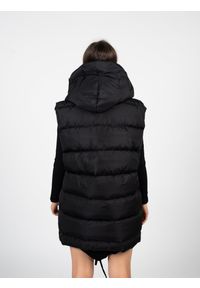 La Haine Inside Us Bezrękawnik "Down Vest Unisex" | LM250 | Mężczyzna | Czarny. Okazja: na co dzień. Kolor: czarny. Materiał: poliamid. Długość rękawa: bez rękawów. Długość: długie. Wzór: jednolity. Styl: sportowy, casual, klasyczny #4