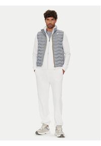 K-Way Kamizelka Valen K6114RW Szary Slim Fit. Kolor: szary. Materiał: syntetyk #5