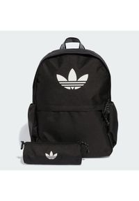 Adidas - adidas Plecak JW0315 Czarny. Kolor: czarny. Materiał: materiał #1