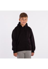 Softee - Bluza dziecięca SOFTEE Kelvin. Typ kołnierza: kaptur. Kolor: czarny
