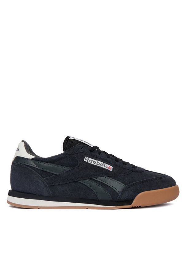 Reebok Sneakersy SS-CAMPIO XT 100244971 Czarny. Kolor: czarny. Materiał: zamsz, skóra