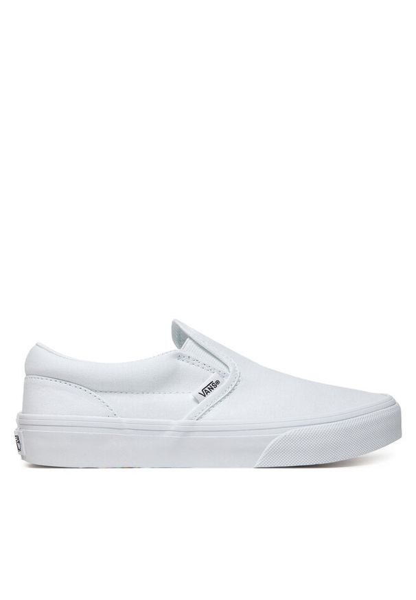 Tenisówki Vans. Zapięcie: bez zapięcia. Kolor: biały