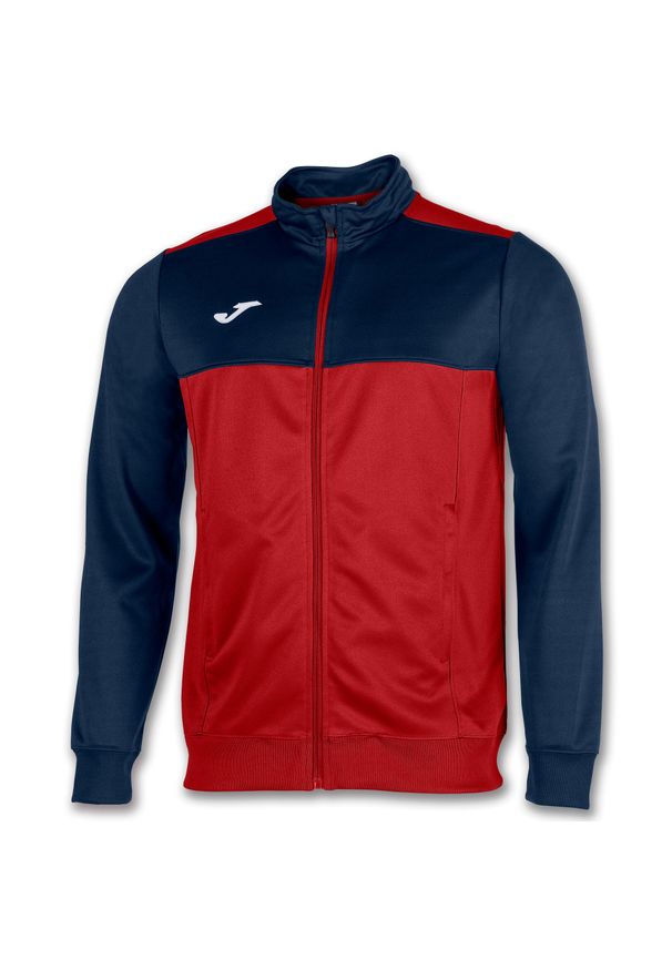 Bluza do piłki nożnej męska Joma Winner. Kolor: czerwony, niebieski, wielokolorowy. Sport: piłka nożna