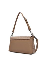 Calvin Klein Torebka Ck Must Shoulder Bag K60K612646 Brązowy. Kolor: brązowy #5