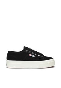 Trenerzy Superga 2740 Platform. Okazja: na co dzień. Kolor: czarny. Obcas: na platformie #1