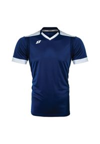 ZINA - Koszulka piłkarska dla dzieci Zina Tores. Kolor: niebieski. Sport: piłka nożna
