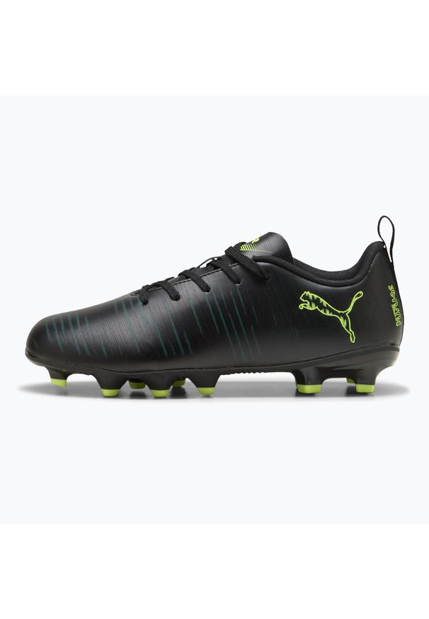 Puma - Buty piłkarskie dziecięce PUMA Future 8 Play FG/AG Jr. Kolor: czarny. Sport: piłka nożna