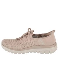 skechers - Buty sportowe Sneakersy damskie, Graceful - First Blush. Kolor: różowy. Sport: turystyka piesza