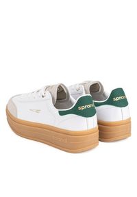Sprandi Sneakersy V12-785 Biały. Kolor: biały. Materiał: skóra