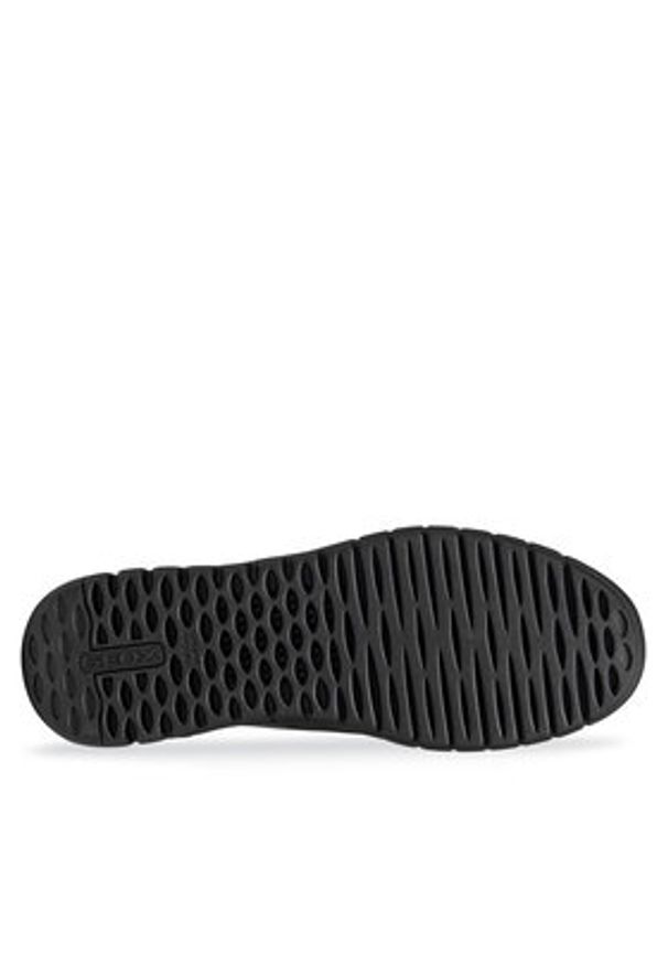Geox Sneakersy U Flextride Plus U56MAB 000FF C9999 Czarny. Kolor: czarny. Materiał: skóra