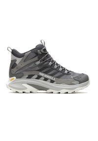 Buty turystyczne męskie Merrell Moab Speed 2 Mid GTX. Kolor: szary