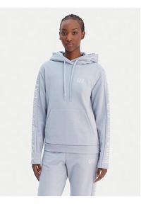 EA7 Emporio Armani Dres 7W000116 AF10443 U9309 Błękitny Regular Fit. Kolor: niebieski. Materiał: syntetyk #3