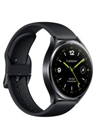 Smartwatch Xiaomi Watch 2 czarny. Rodzaj zegarka: smartwatch. Kolor: czarny. Styl: elegancki #5