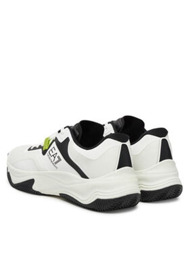 EA7 Emporio Armani Sneakersy X8X248 XK445 T680 Biały. Kolor: biały. Materiał: materiał