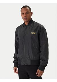 Versace Jeans Couture Kurtka bomber 80GAS4D7 CQ25D Czarny Regular Fit. Kolor: czarny. Materiał: syntetyk #3