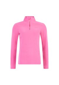 Damski polar 1/4 zip Protest Remutez. Kolor: wielokolorowy, czerwony, różowy. Materiał: polar. Sezon: zima #1