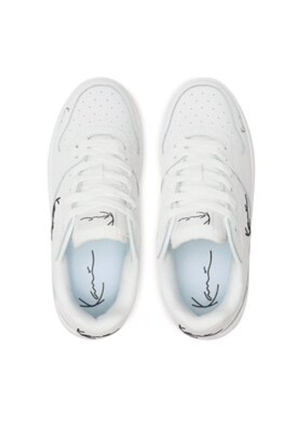 Karl Kani Sneakersy KK 89 UP 23 KKFWW000281 Biały. Kolor: biały. Materiał: skóra