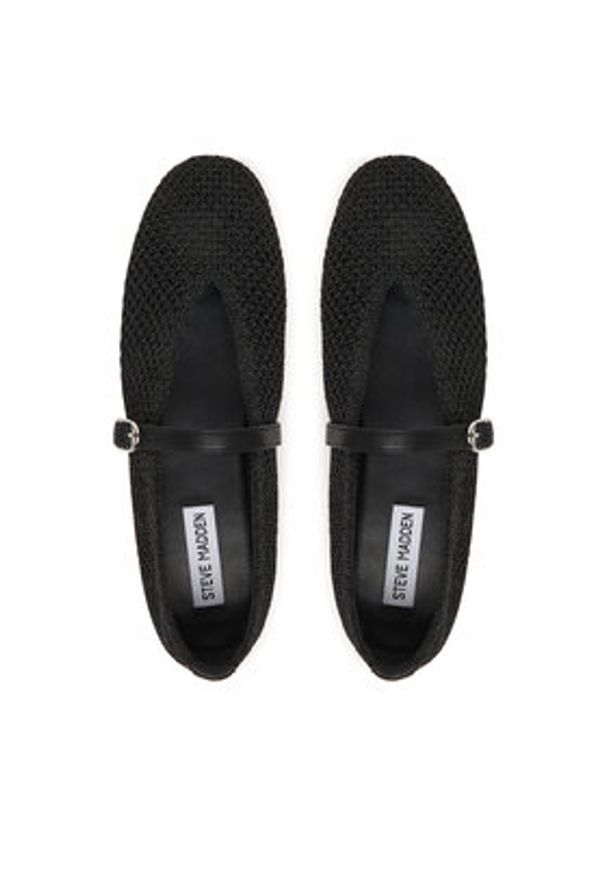Steve Madden Baleriny Gayla 11005309 Czarny. Kolor: czarny. Materiał: materiał