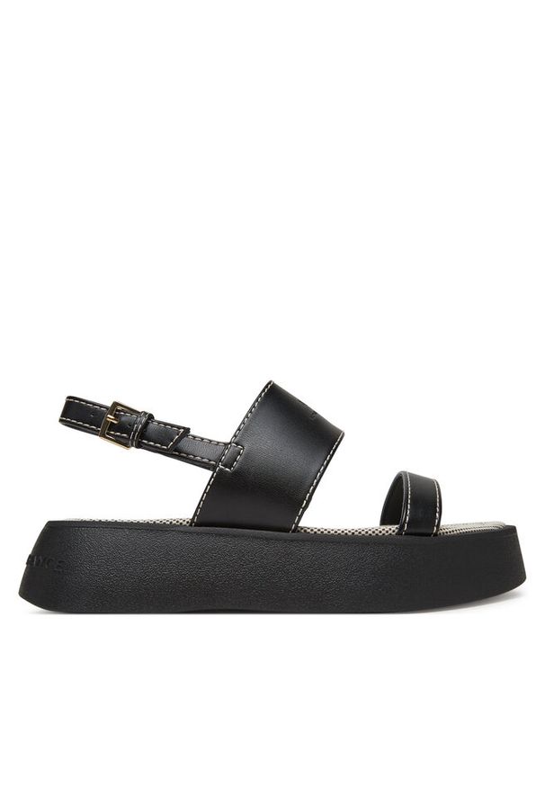 Sandały Armani Exchange. Kolor: czarny