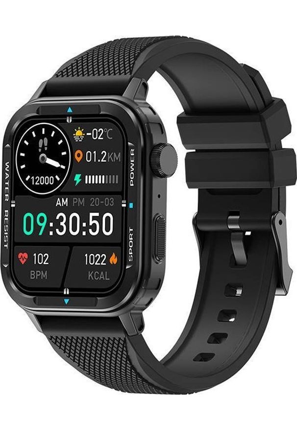 Smartwatch Colmi M41 Czarny (M41). Rodzaj zegarka: smartwatch. Kolor: czarny